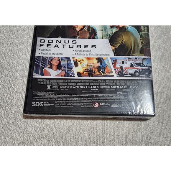 Michaël bay film ambulance collector edition DVD - Picture 5 of 5